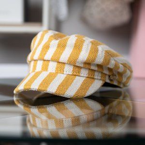 NWT Forever21 Baker Boy Canvas Hat